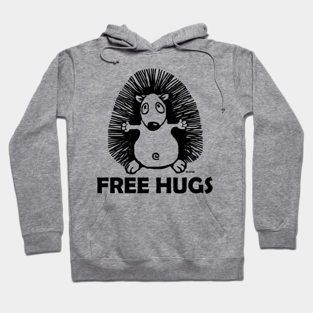 Free hugs Hoodie by NewSignCreation